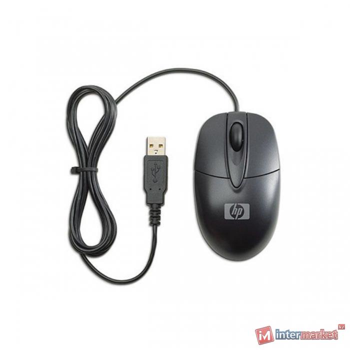 Мышь оптическая HP G1K28AA USB Travel Mouse