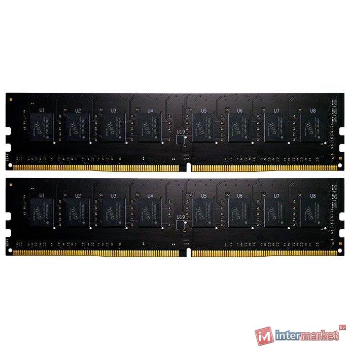 Оперативная память 16GB Kit (2x8GB) GEIL D4 PRISTINE 2400MHz DDR4 PC4-24000 GP416GB2400C17DC