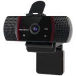 Web-камера Thronmax Stream GO X1, Black-Red, FHD 1920x1080/30, автофокус, 2xMic, USB